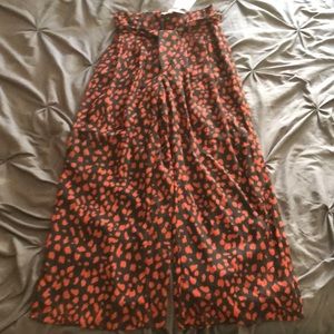 Nanushka Wide Leg Pants, with belt